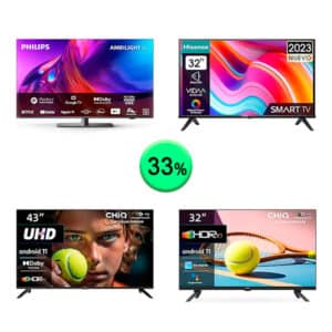 Televisiones 1Palet 48A154