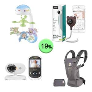 Bebé y cuidado personal 1Caja 48C5210C