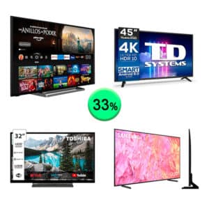 Televisiones 1Palet 48D402