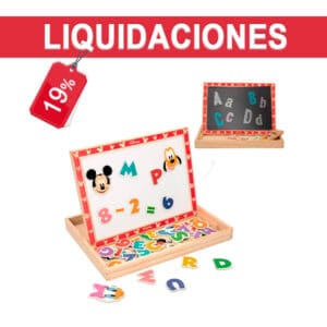 Pizarra magnética infantil 1Caja