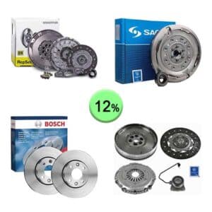 Embragues y piezas motor 1Palet 104+106