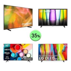 Televisiones 1Palet 48D400