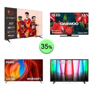 Televisiones 1Palet 48E915
