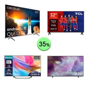 Televisiones 1Palet 48E917