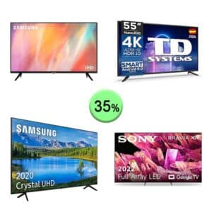 Televisiones 1Palet 48E919