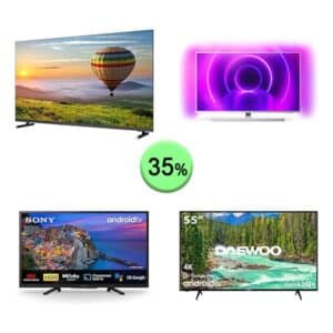 Televisiones 1Palet 48E963