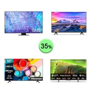 Televisiones 1Palet 48J525