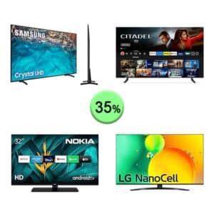 Televisiones 1Palet 48J548