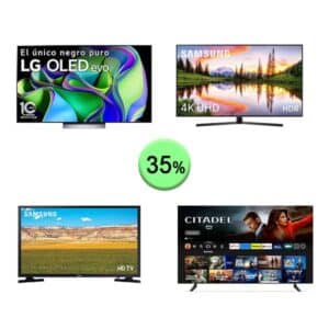Televisiones 1Palet 48J550