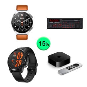 Smartwatch y electrónica 1Caja 48K4250C
