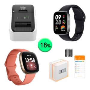 Electrónica y smartwatch 1Caja 48K4255C