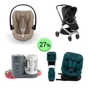 Bebé y cuidado personal 1Palet 48K745