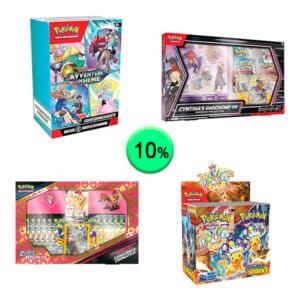 Cartas Pokémon 1Caja 4869
