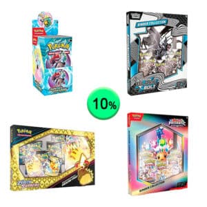 Cartas Pokémon 1Caja 4870