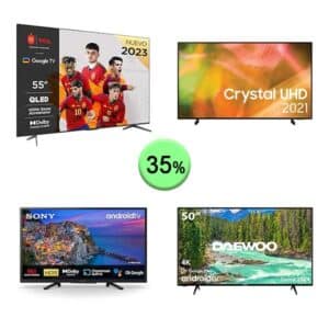 Televisiones 1Palet 48E916