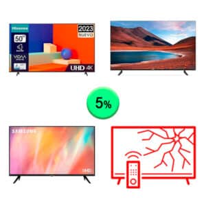 Televisiones 1Palet 48E961
