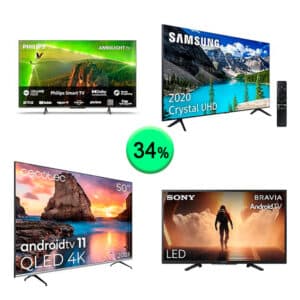 Televisiones 1Palet 48J528