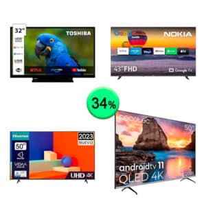 Televisiones 1Palet 48J545