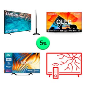 Televisiones 1Palet 48M733