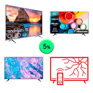 Televisiones 1Palet 48M734