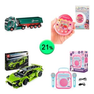 Juguetes 1Caja 48P1796C