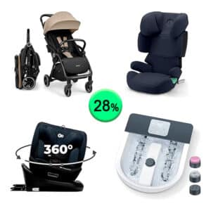 Bebé y cuidado personal 1Palet 48P681