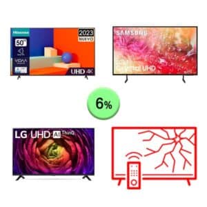 Televisiones 1Palet 49C224