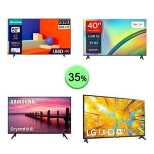 Televisiones 1Palet 49C225