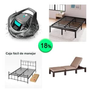 Hogar y jardín 1Palet 49P053