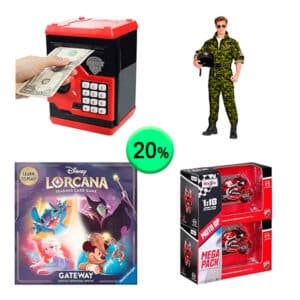 Juguetes 1Caja 50J5659C