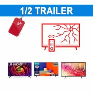 TVs rotas medio trailer