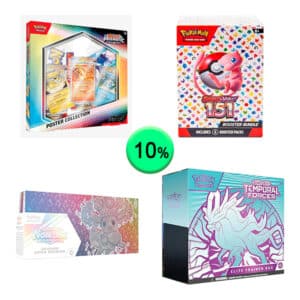 Cartas Pokémon 1Caja 4801