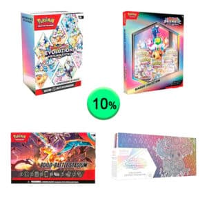 Cartas Pokémon 1Caja 4802