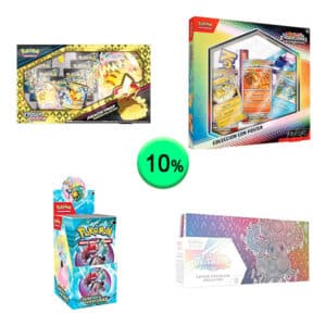 Cartas Pokémon 1Caja 4807