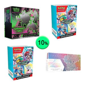 Cartas Pokémon 1Caja 4809