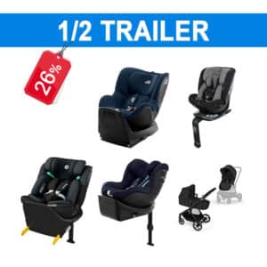 Bebé y cuidado personal Medio Tráiler 50C1