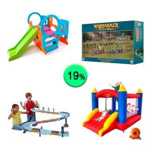 Juguetes 1Palet 50D642