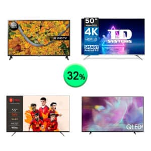 Televisiones 1Palet 50H884