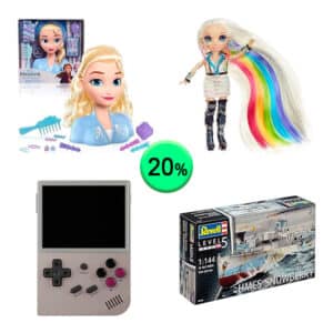 Juguetes 1Caja 50P6241C