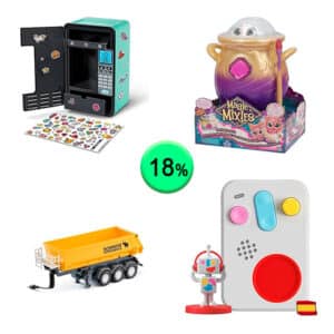 Juguetes 1Caja 50P6244C