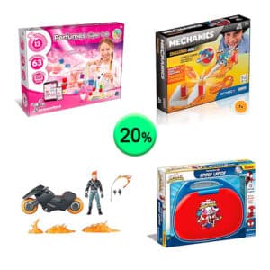 Juguetes 1Caja 50P6256C