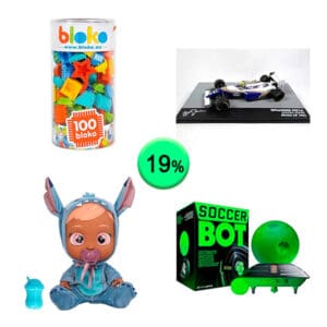 Juguetes 1Caja 50P6260C