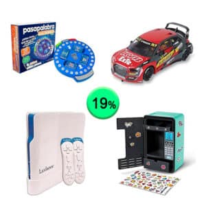 Juguetes 1Caja 50T8307C