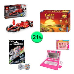 Juguetes 1Caja 50T8368C