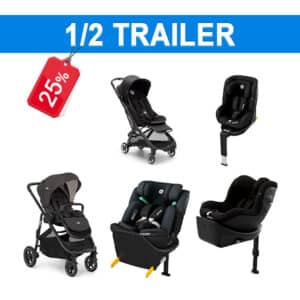 Bebé y cuidado personal Medio Tráiler 51N1
