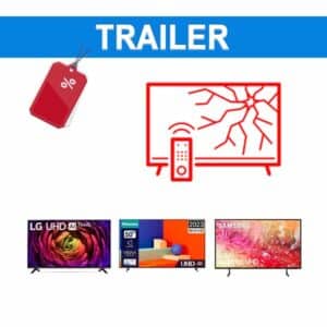 TVs rotas trailer completo