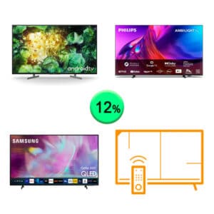 Televisiones 1Palet 48E918