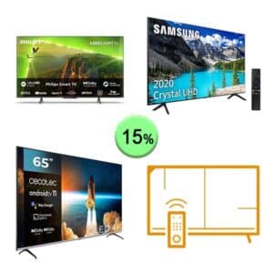 Televisiones 1Palet 48J547