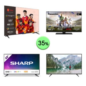 Televisiones 1Palet 50H885