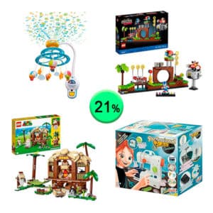 Juguetes 1Caja 50P6231C